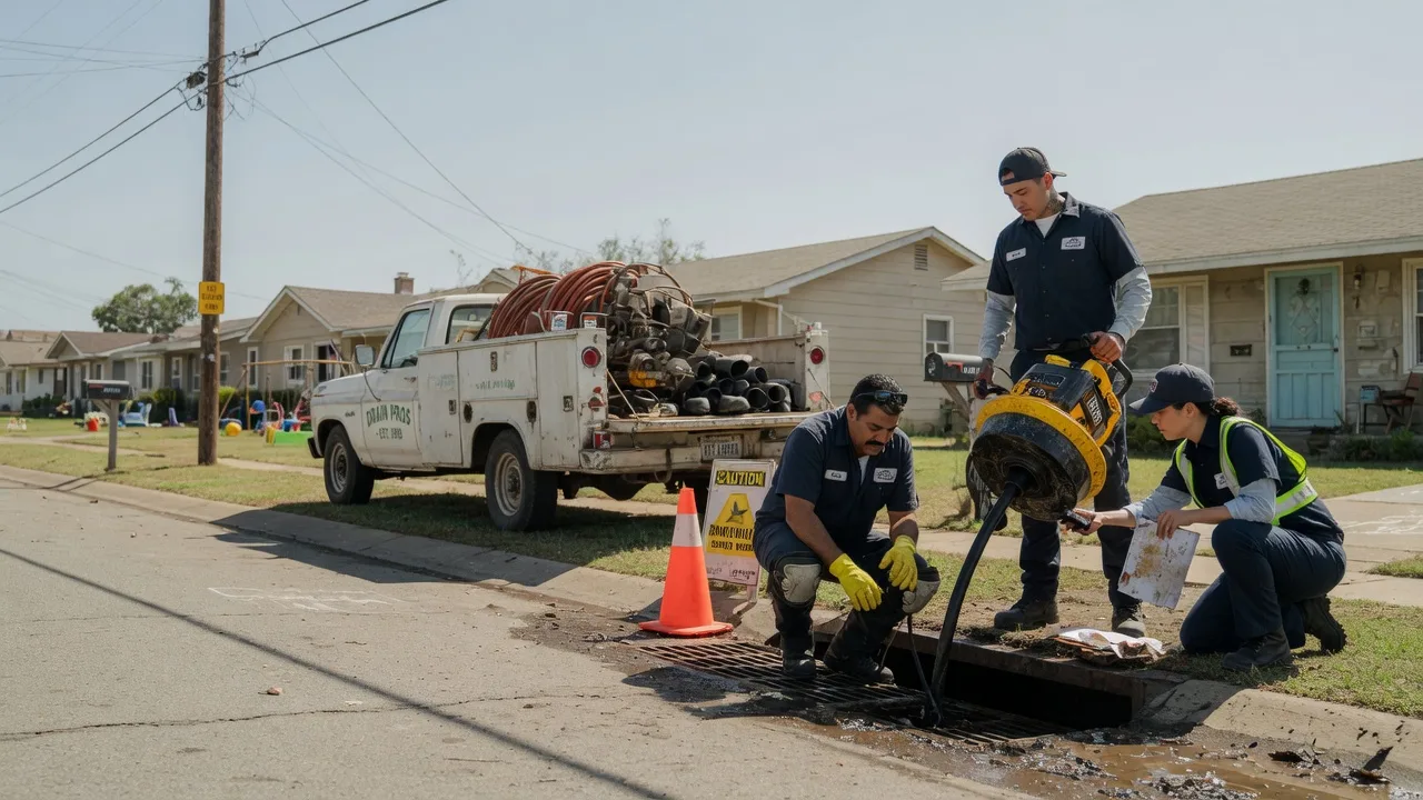 Drain Cleaning in Temple Terrace, FL near me